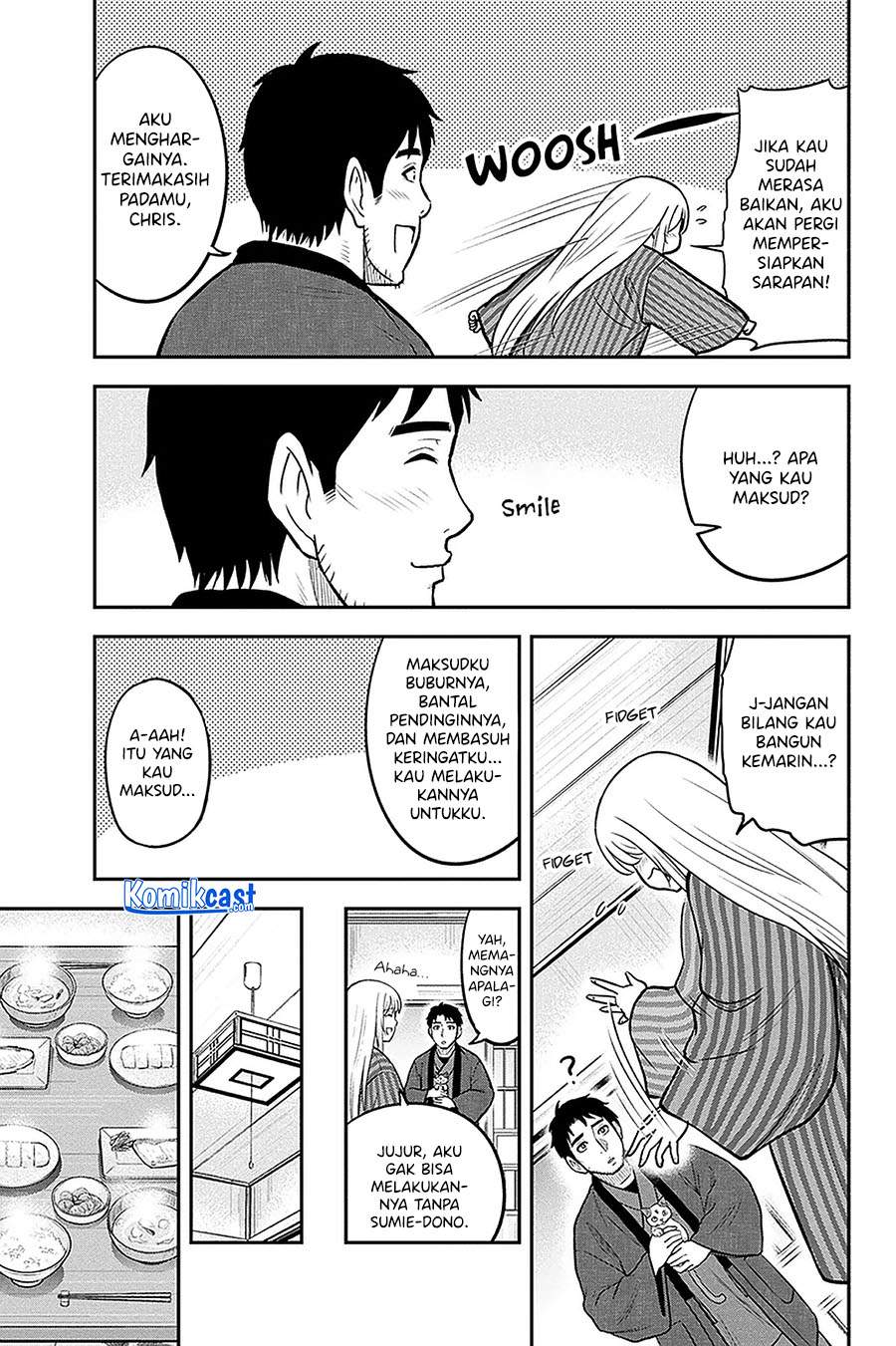 Orenchi ni Kita Onna Kishi to: Inakagurashi suru Koto ni Natta Ken Chap 59 - Next Chap 60
