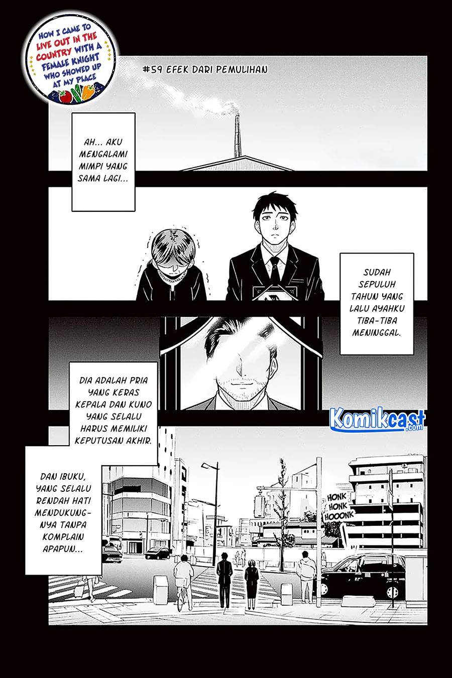 Orenchi ni Kita Onna Kishi to: Inakagurashi suru Koto ni Natta Ken Chap 59 - Next Chap 60
