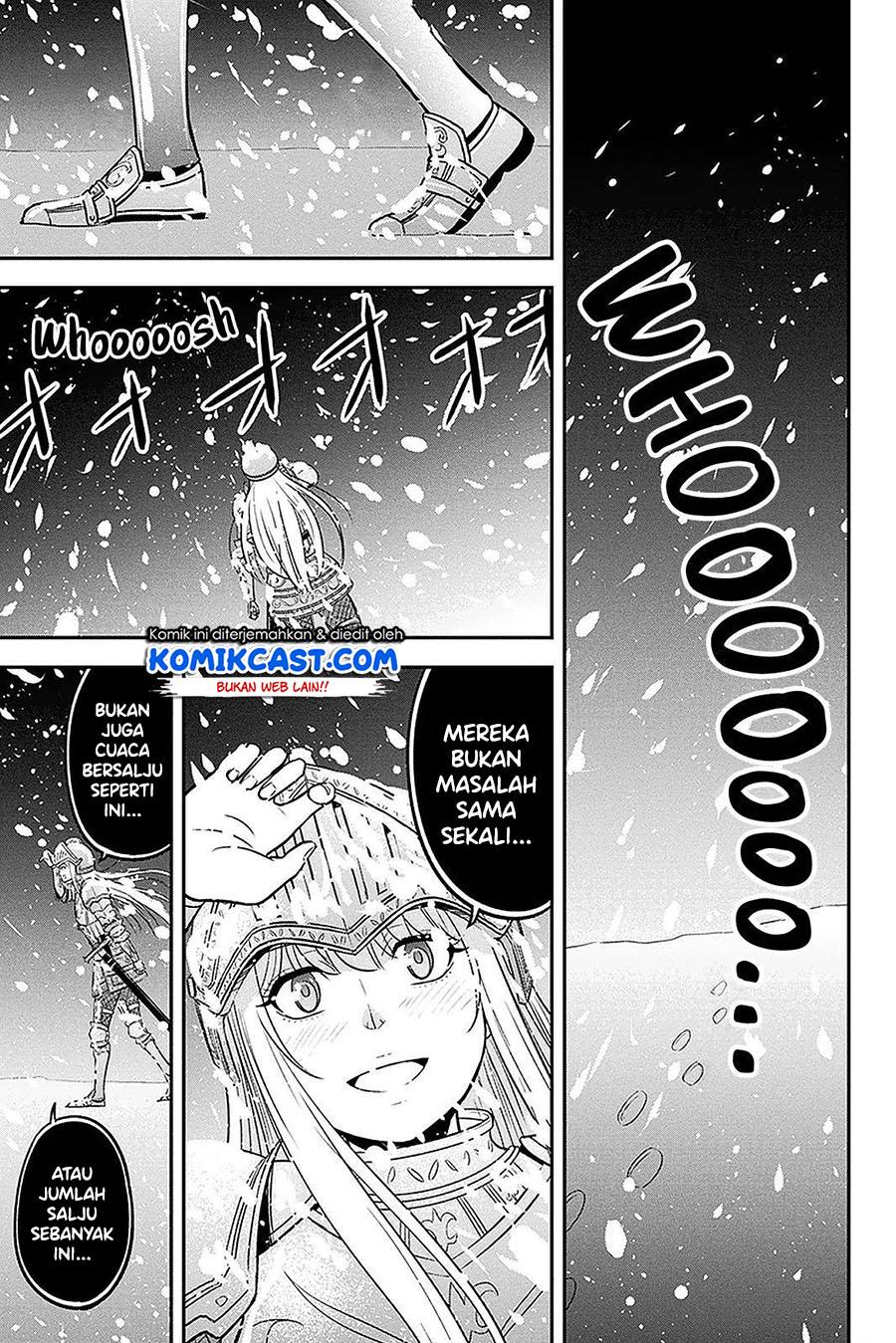 Orenchi ni Kita Onna Kishi to: Inakagurashi suru Koto ni Natta Ken Chap 61 - Next Chap 62