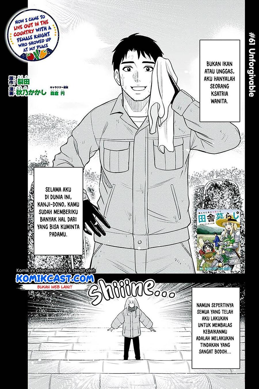 Orenchi ni Kita Onna Kishi to: Inakagurashi suru Koto ni Natta Ken Chap 61 - Next Chap 62