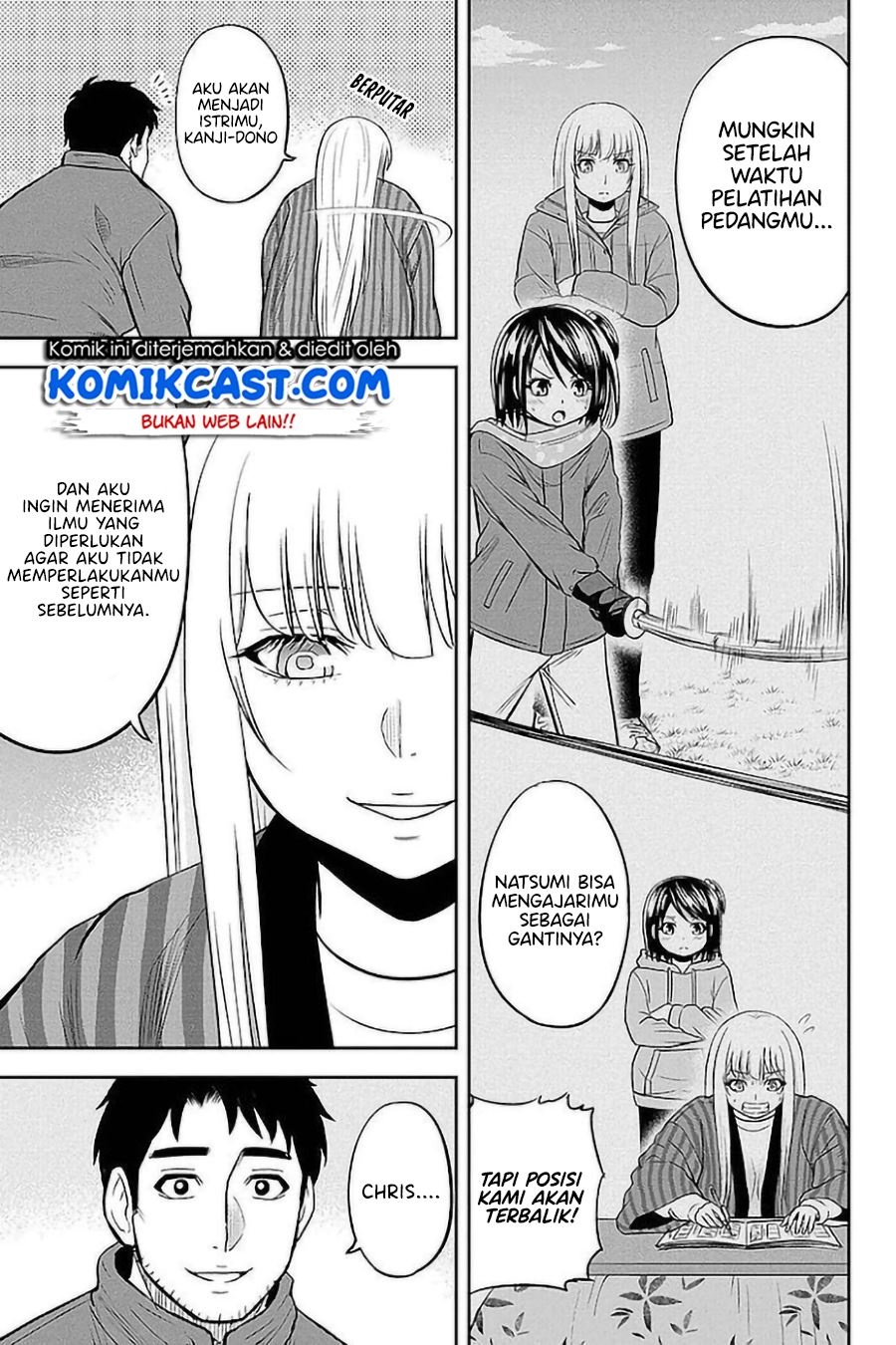 Orenchi ni Kita Onna Kishi to: Inakagurashi suru Koto ni Natta Ken Chap 74 - Next Chap 75