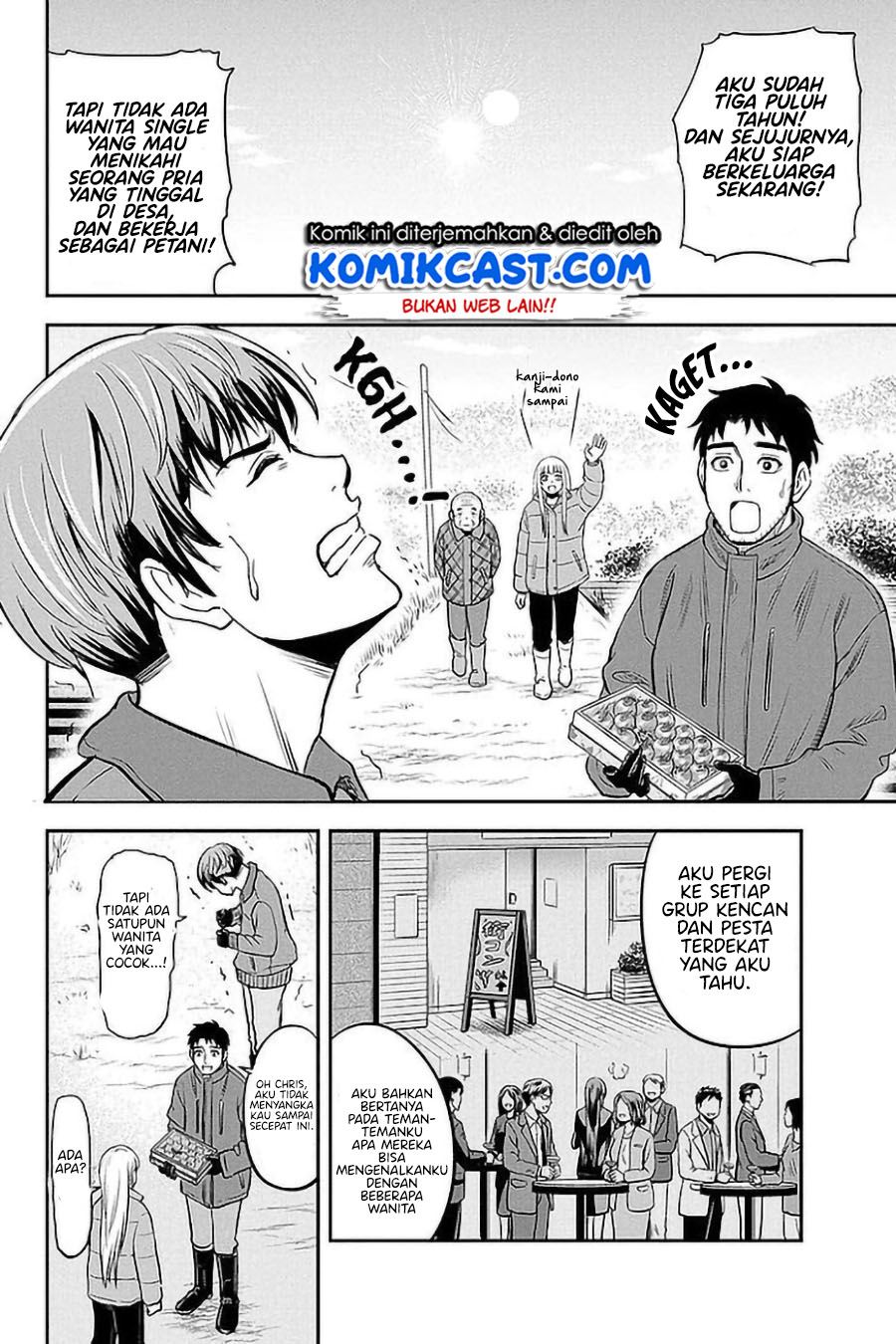Orenchi ni Kita Onna Kishi to: Inakagurashi suru Koto ni Natta Ken Chap 75 - Next Chap 76