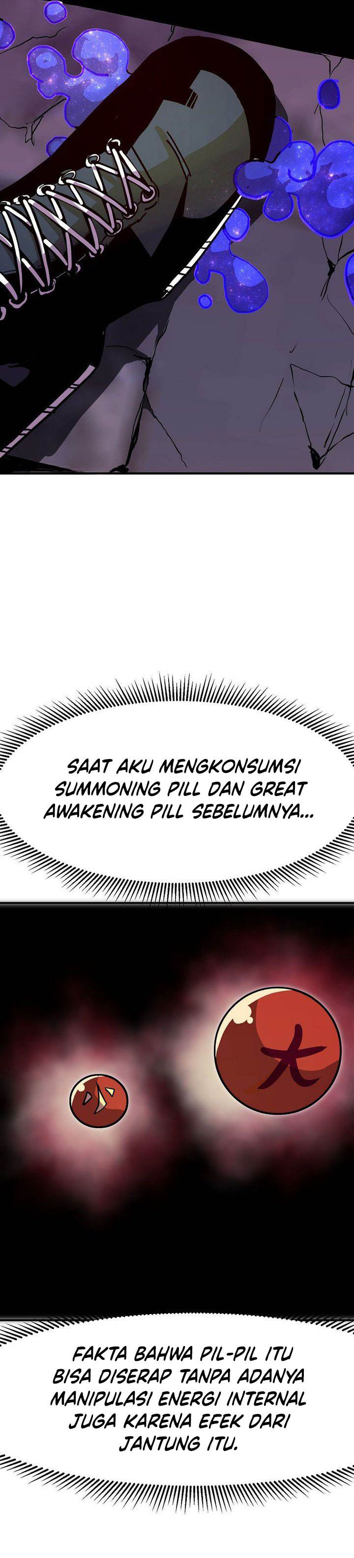 Worthless Regression Chap 73 - Next Chap 74