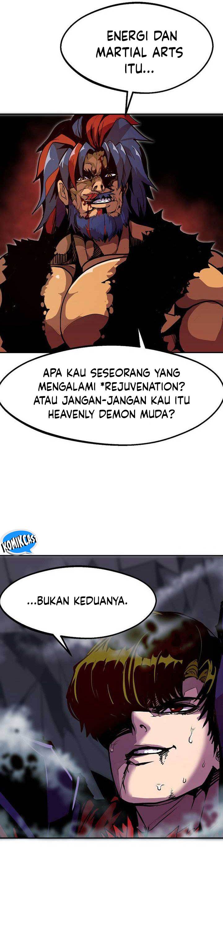 Worthless Regression Chap 70 - Next Chap 71