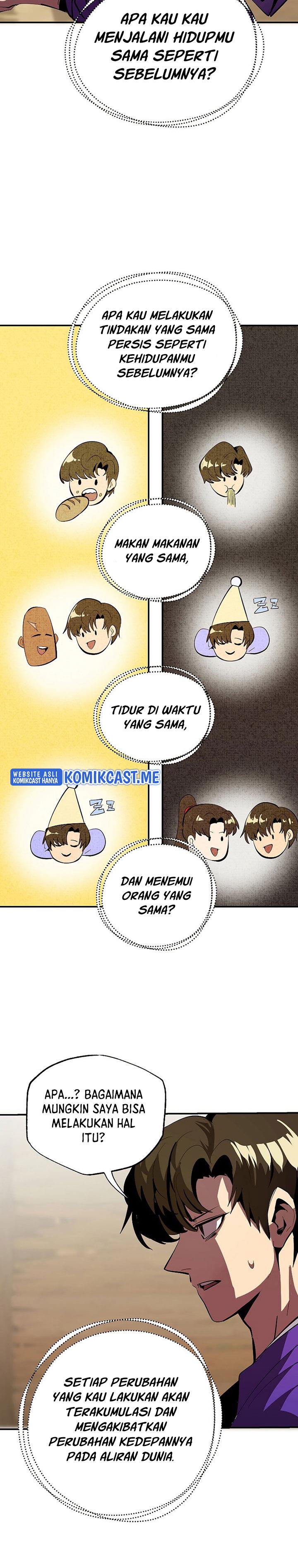 Worthless Regression Chap 43 - Next Chap 44