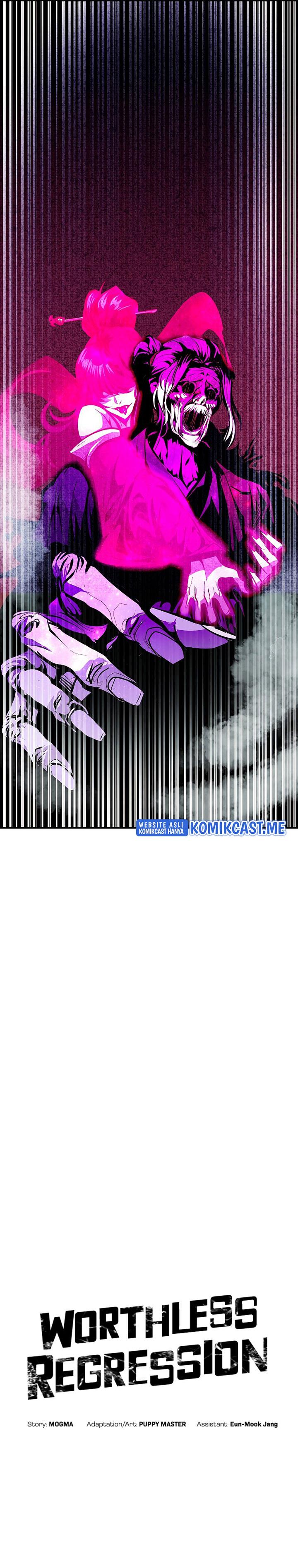 Worthless Regression Chap 43 - Next Chap 44