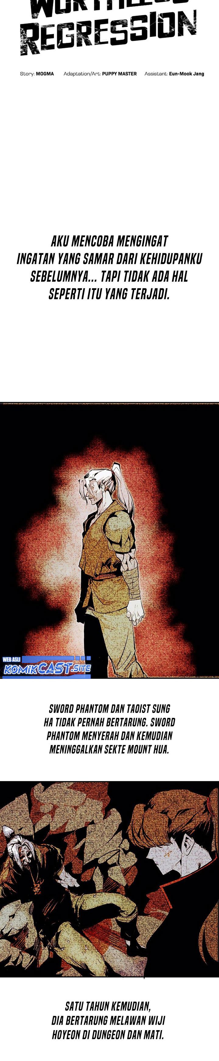 Worthless Regression Chap 44 - Next Chap 45