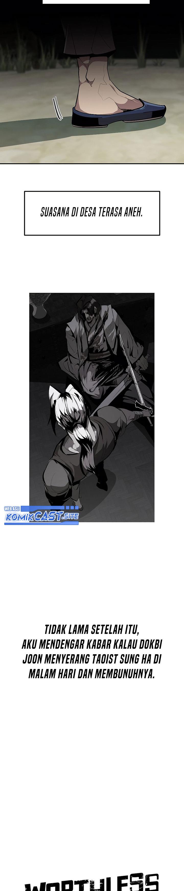 Worthless Regression Chap 44 - Next Chap 45