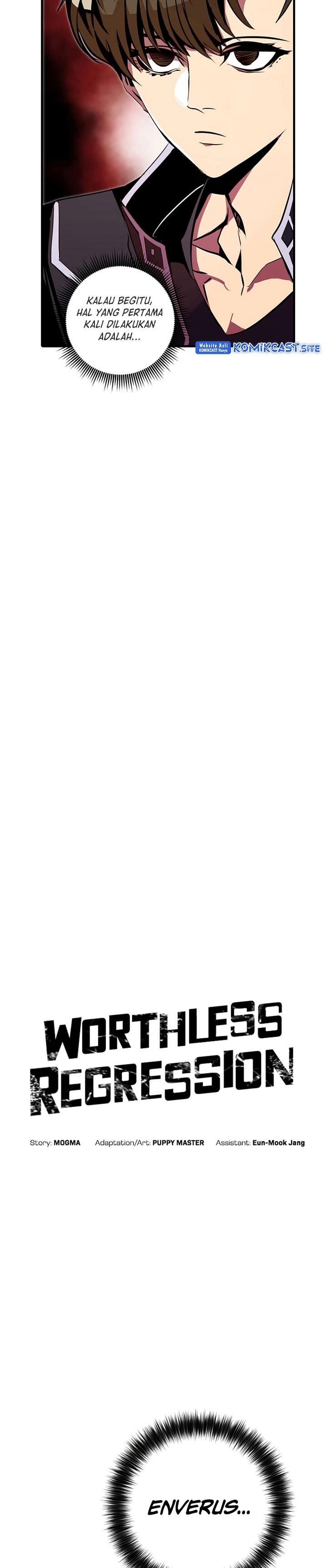 Worthless Regression Chap 53 - Next Chap 54