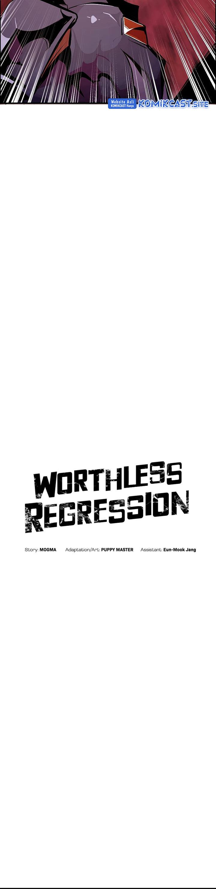 Worthless Regression Chap 57 - Next Chap 58