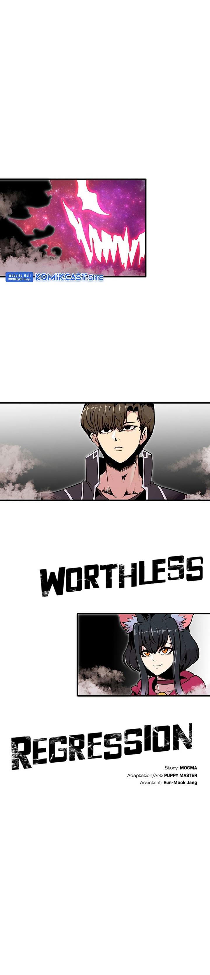 Worthless Regression Chap 55 - Next Chap 56