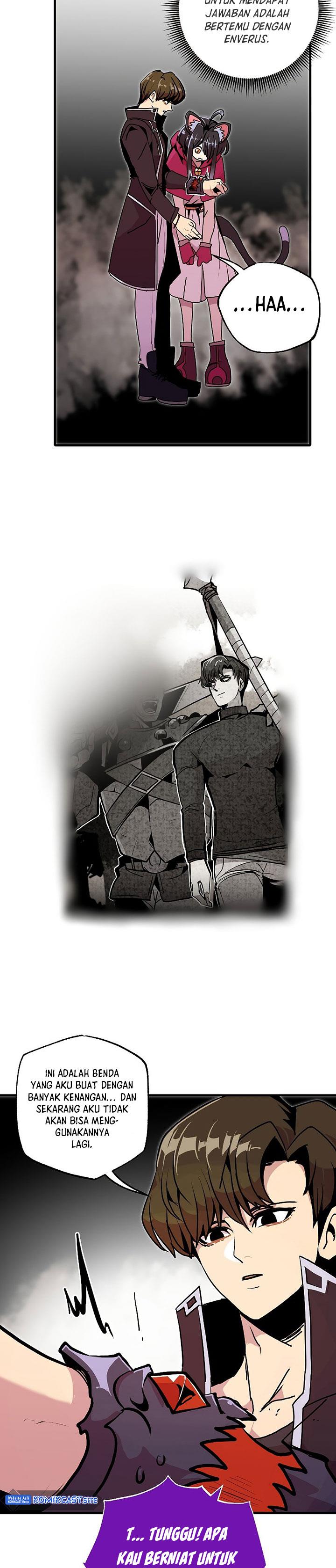 Worthless Regression Chap 55 - Next Chap 56