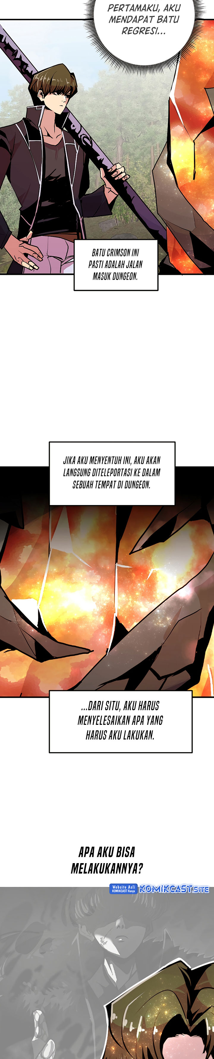 Worthless Regression Chap 56 - Next Chap 57