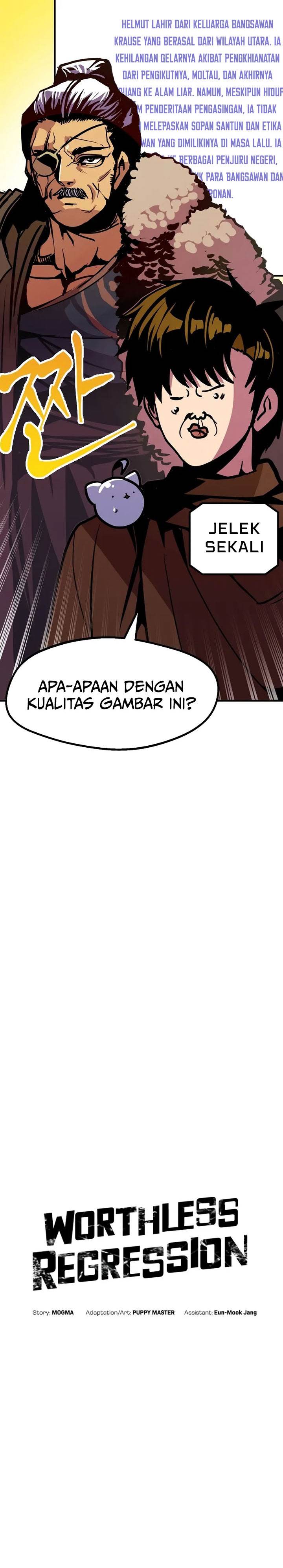 Worthless Regression Chap 89 - Next Chap 90