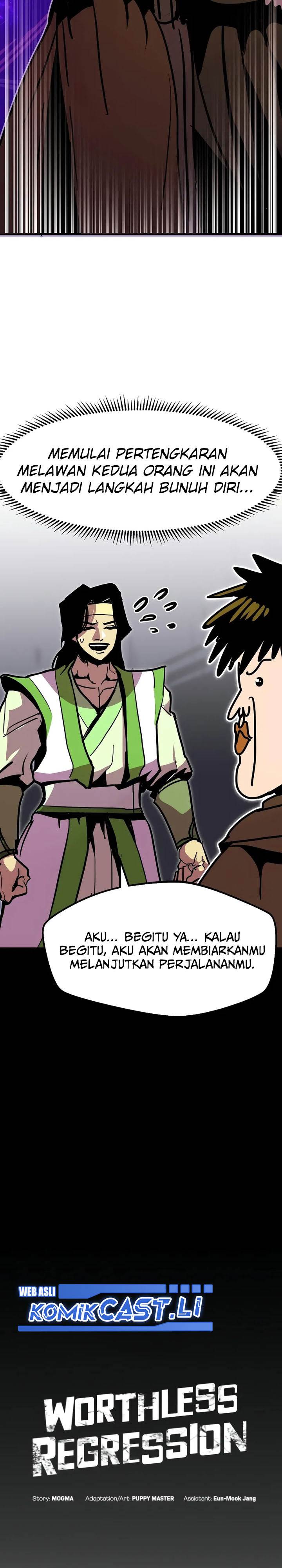 Worthless Regression Chap 90 - Next Chap 91