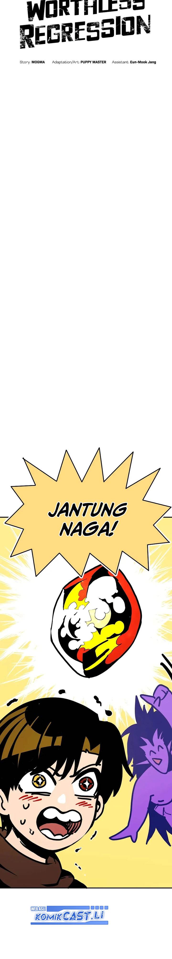 Worthless Regression Chap 92 - Next Chap 93