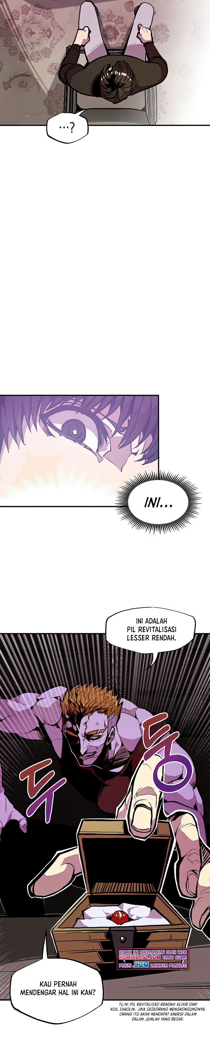 Worthless Regression Chap 24 - Next Chap 25