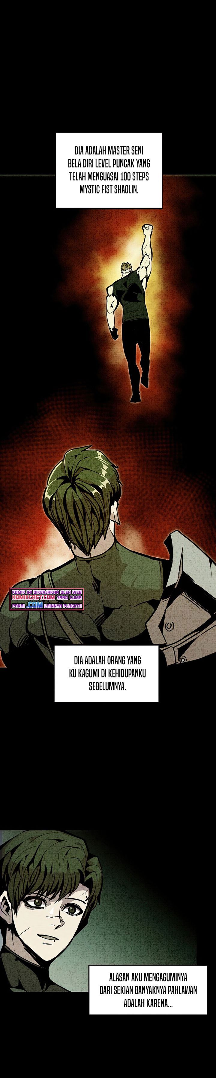 Worthless Regression Chap 24 - Next Chap 25