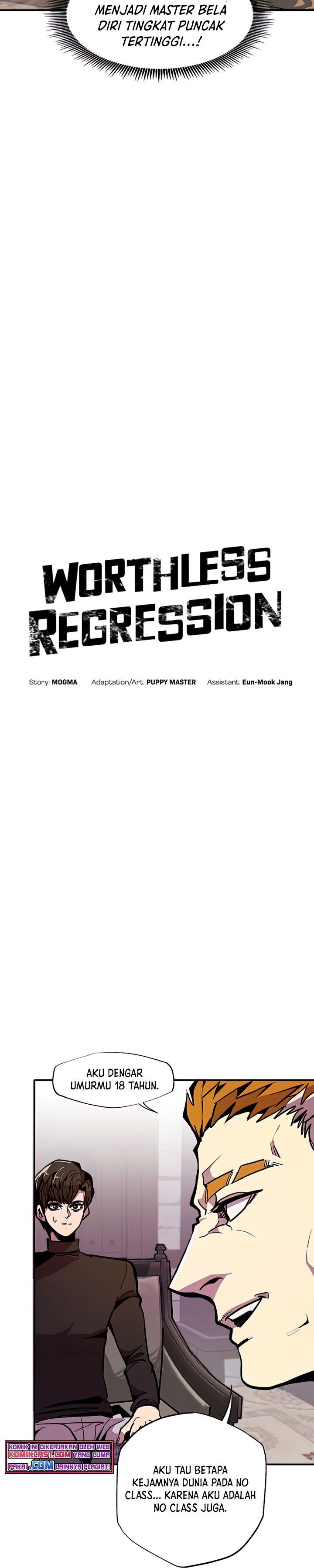 Worthless Regression Chap 24 - Next Chap 25