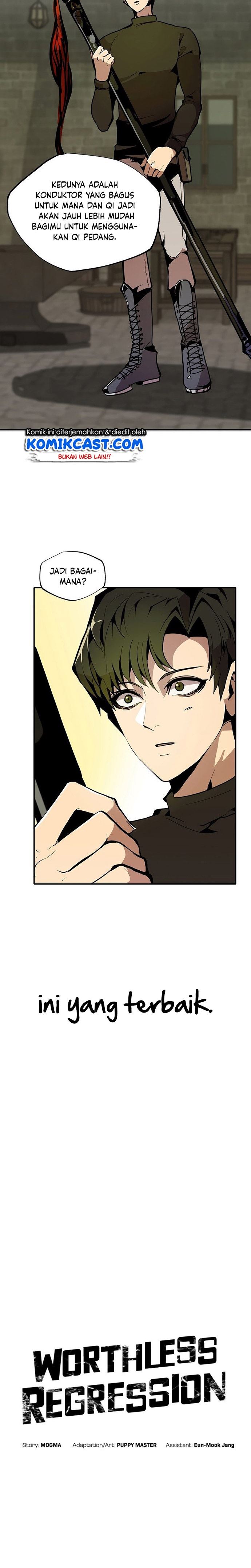 Worthless Regression Chap 25 - Next Chap 26