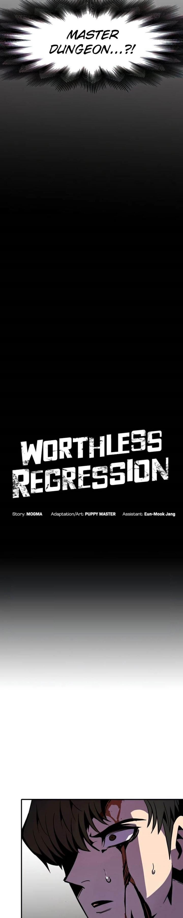 Worthless Regression Chap 26 - Next Chap 27