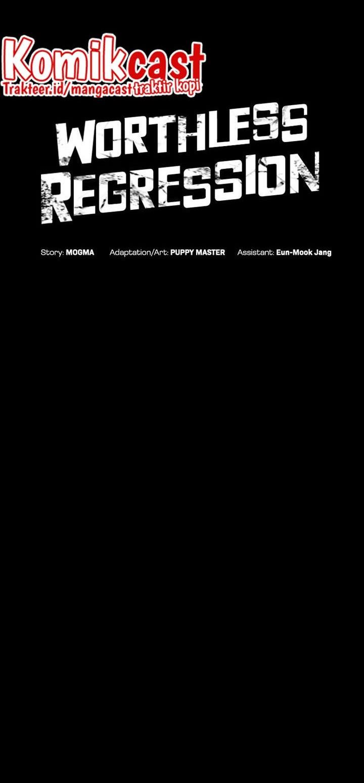 Worthless Regression Chap 28 - Next Chap 29