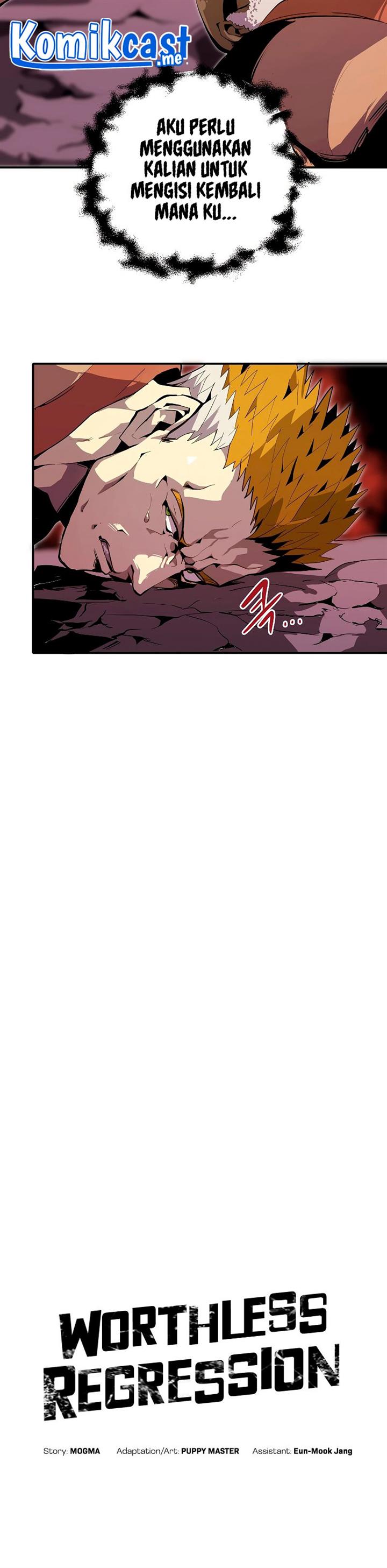 Worthless Regression Chap 29 - Next Chap 30