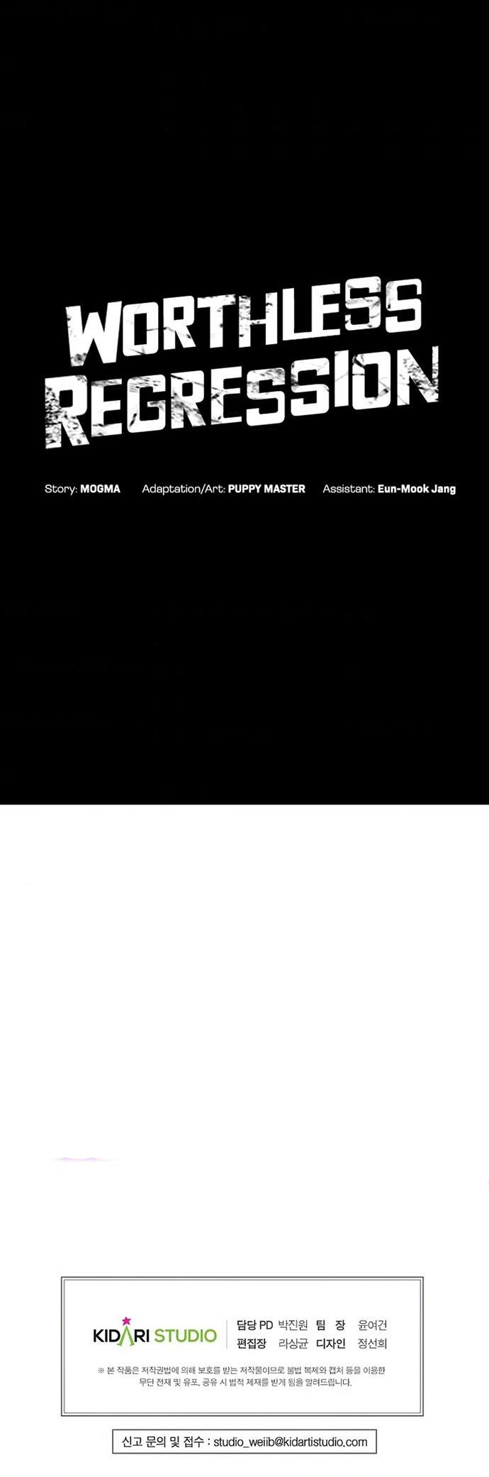 Worthless Regression Chap 33 - Next Chap 34