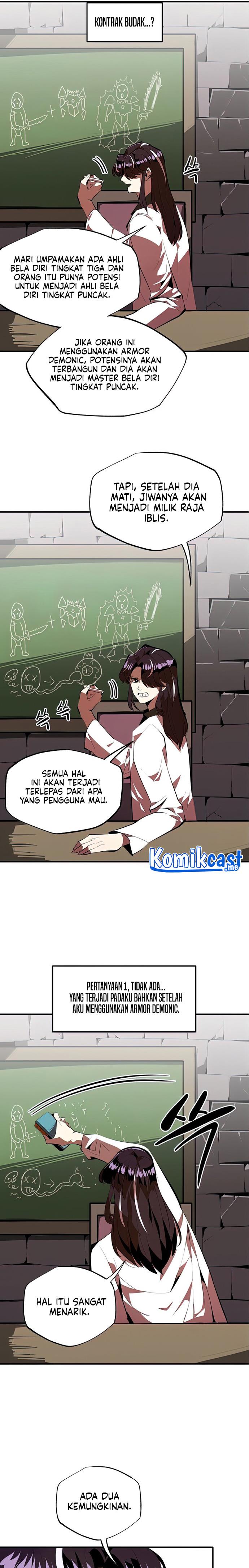 Worthless Regression Chap 30 - Next Chap 31
