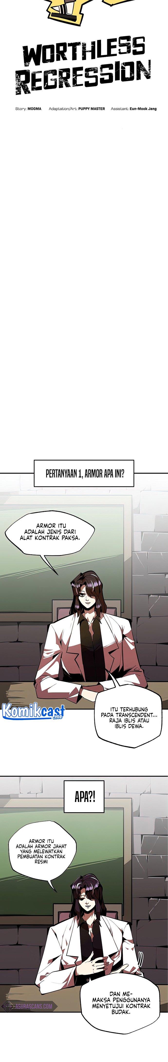 Worthless Regression Chap 30 - Next Chap 31