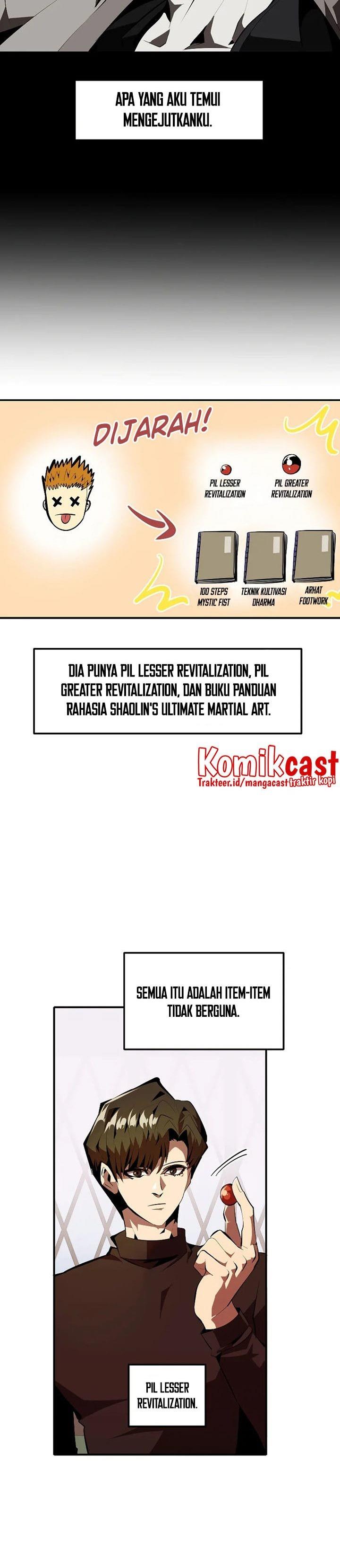 Worthless Regression Chap 31 - Next Chap 32