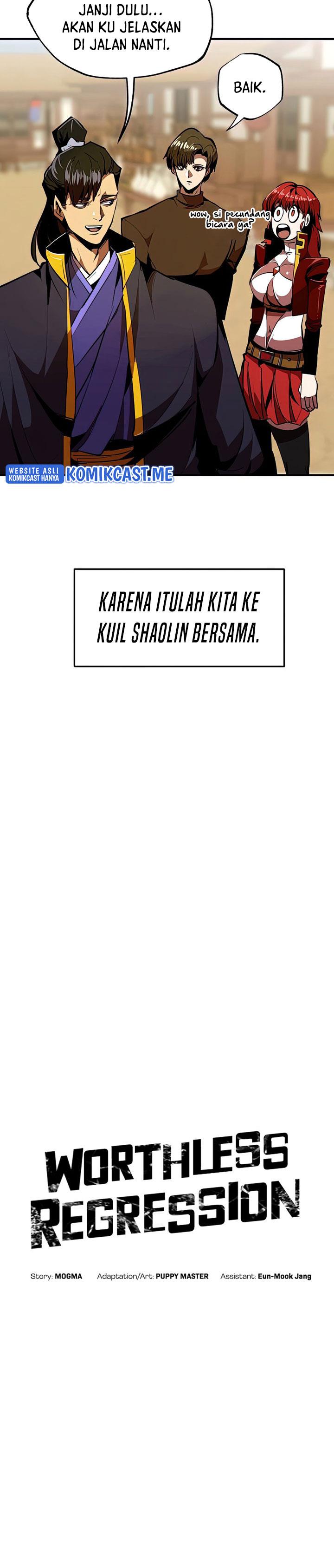 Worthless Regression Chap 37 - Next Chap 38