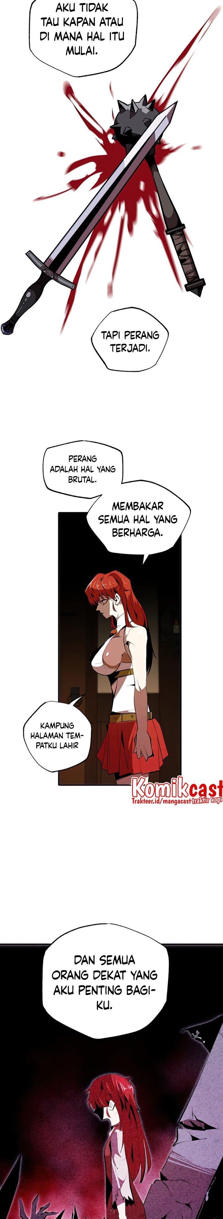 Worthless Regression Chap 34 - Next Chap 35