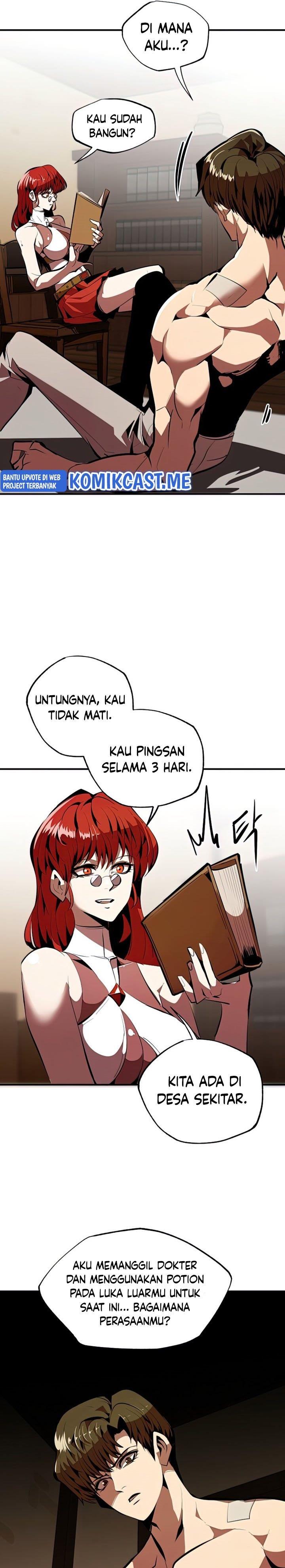 Worthless Regression Chap 34 - Next Chap 35