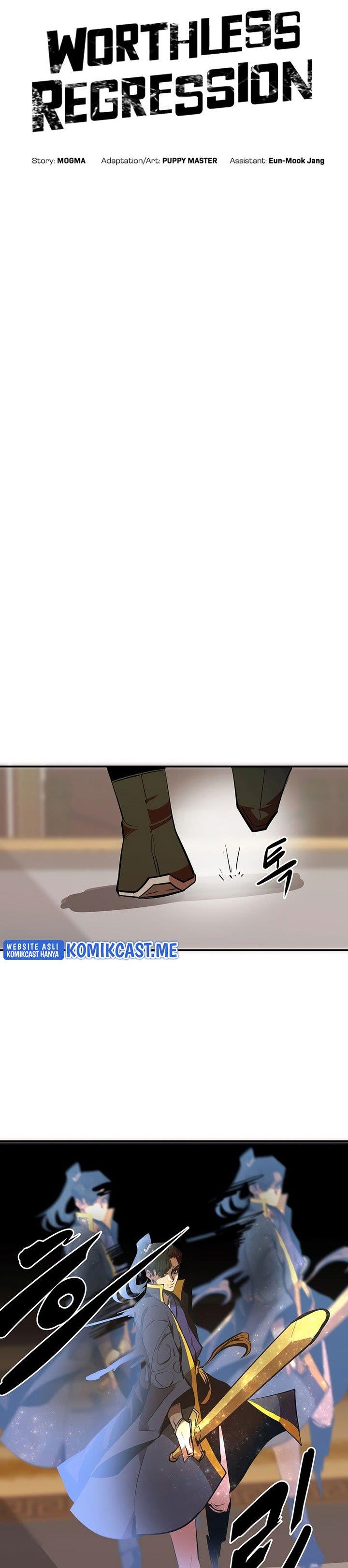 Worthless Regression Chap 36 - Next Chap 37