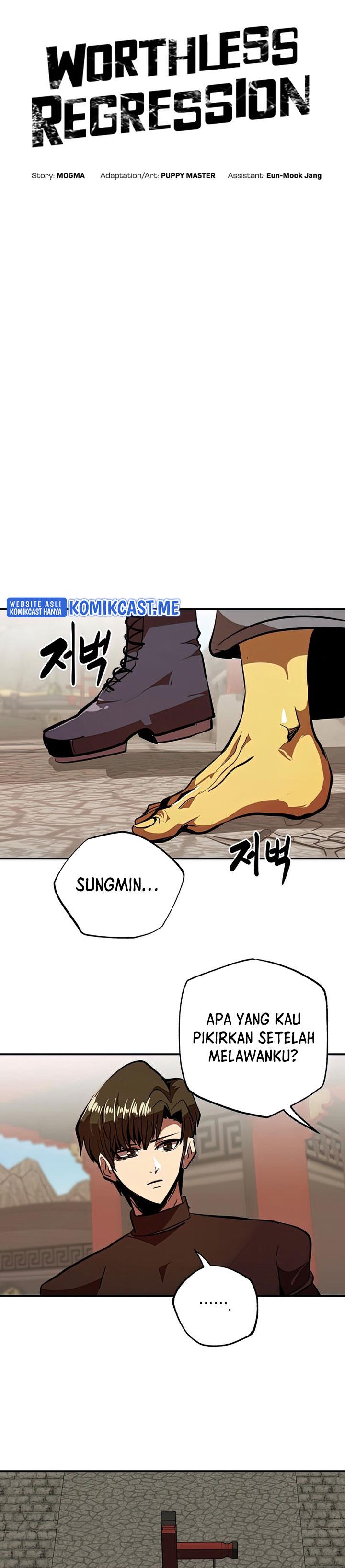 Worthless Regression Chap 38 - Next Chap 39