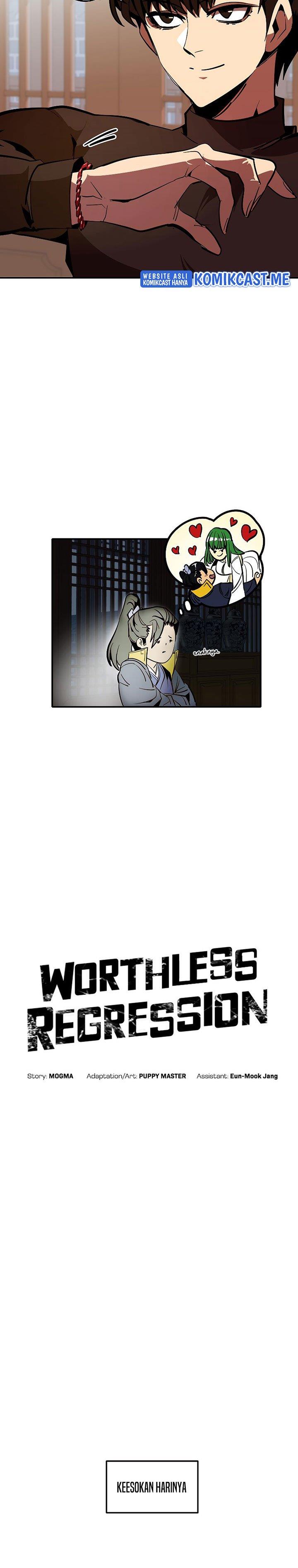 Worthless Regression Chap 39 - Next Chap 40