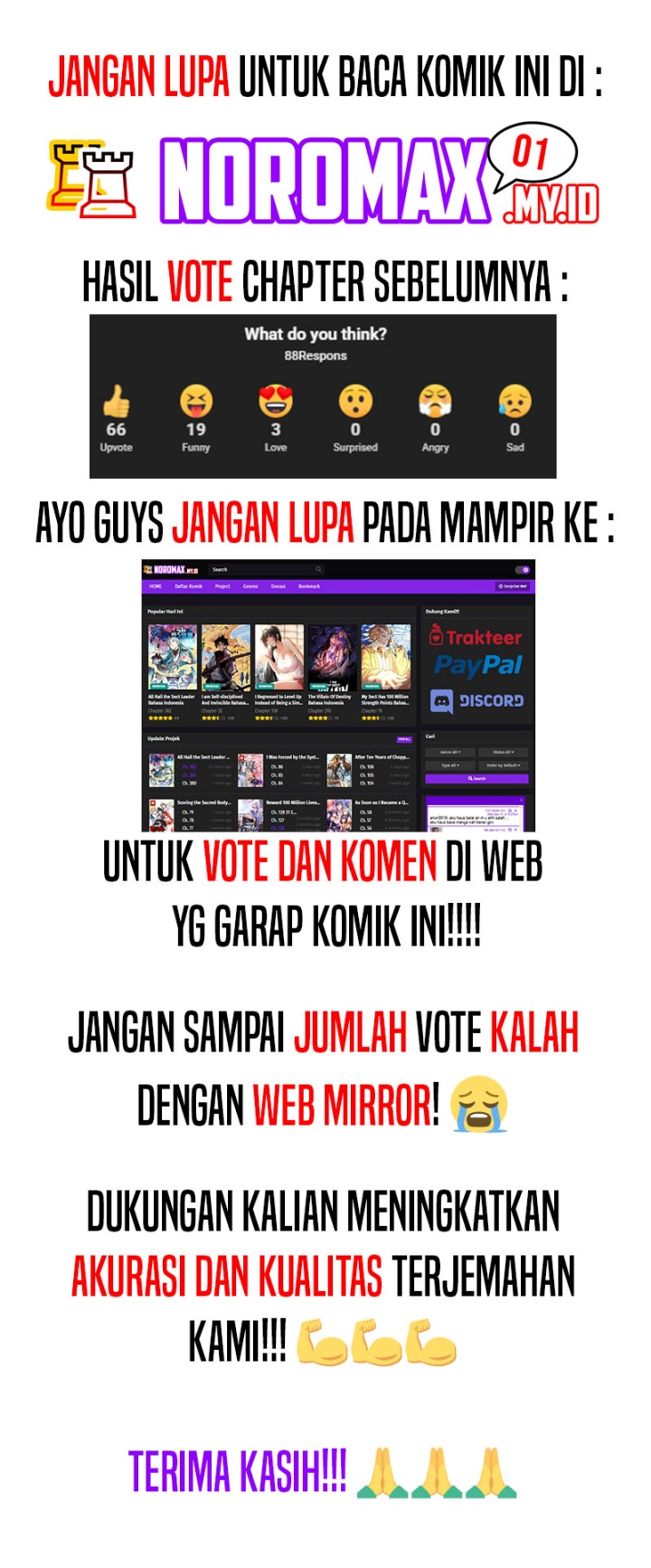 All Hail the Sect Leader Chap 430 - Next Chap 431