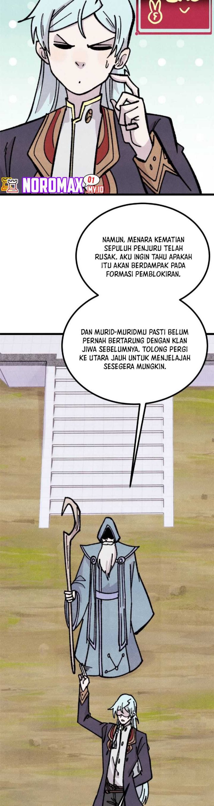 All Hail the Sect Leader Chap 433 - Next Chap 434