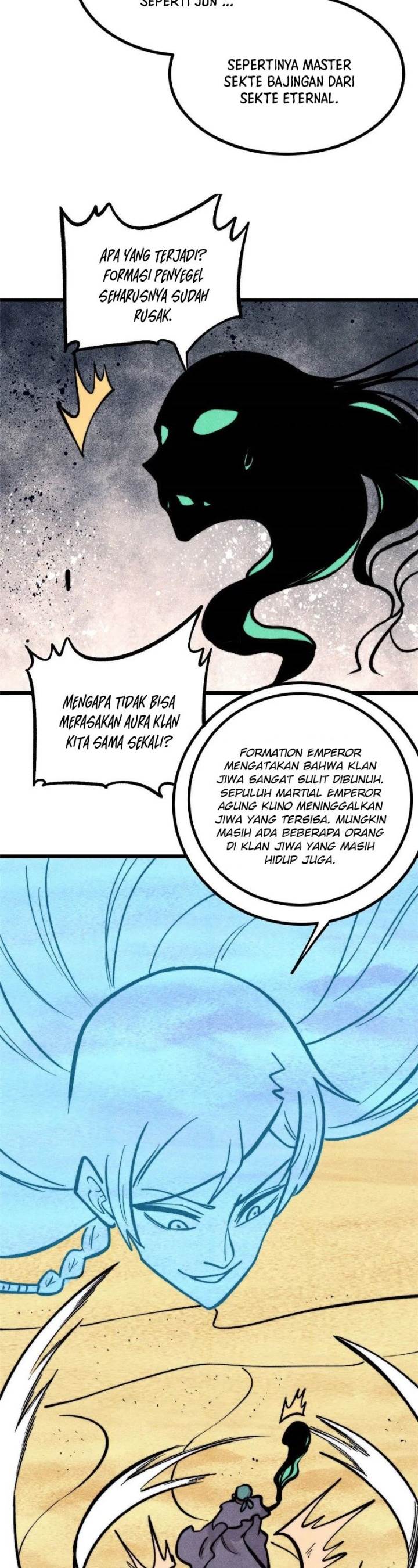 All Hail the Sect Leader Chap 436 - Next Chap 437