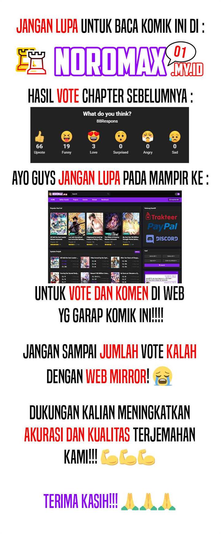 All Hail the Sect Leader Chap 438 - Next Chap 439