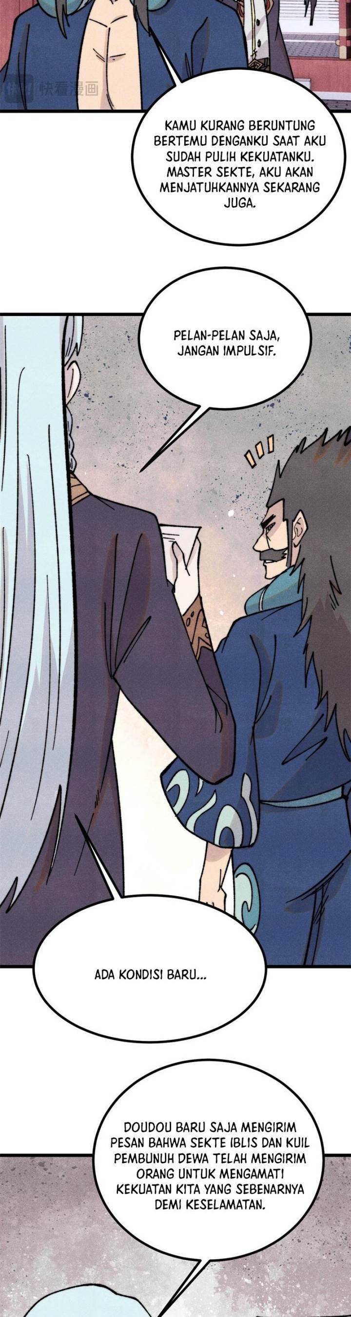 All Hail the Sect Leader Chap 400 - Next Chap 401