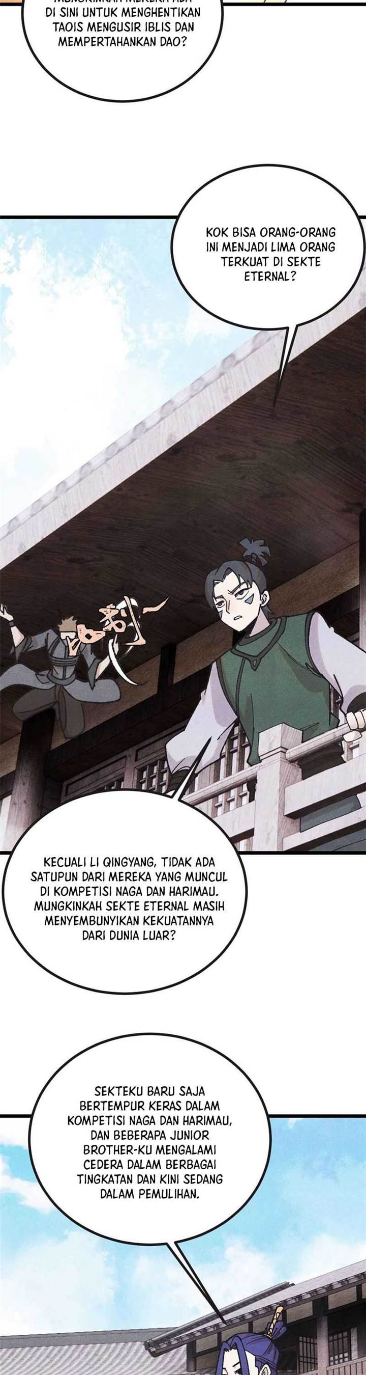 All Hail the Sect Leader Chap 401 - Next Chap 402