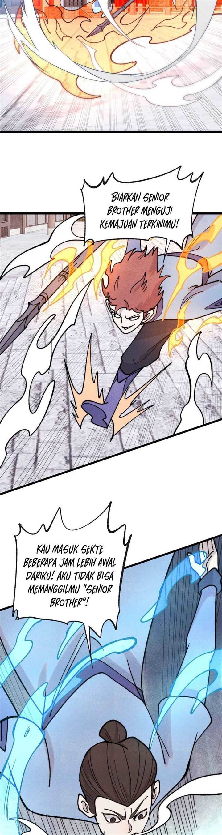 All Hail the Sect Leader Chap 401 - Next Chap 402