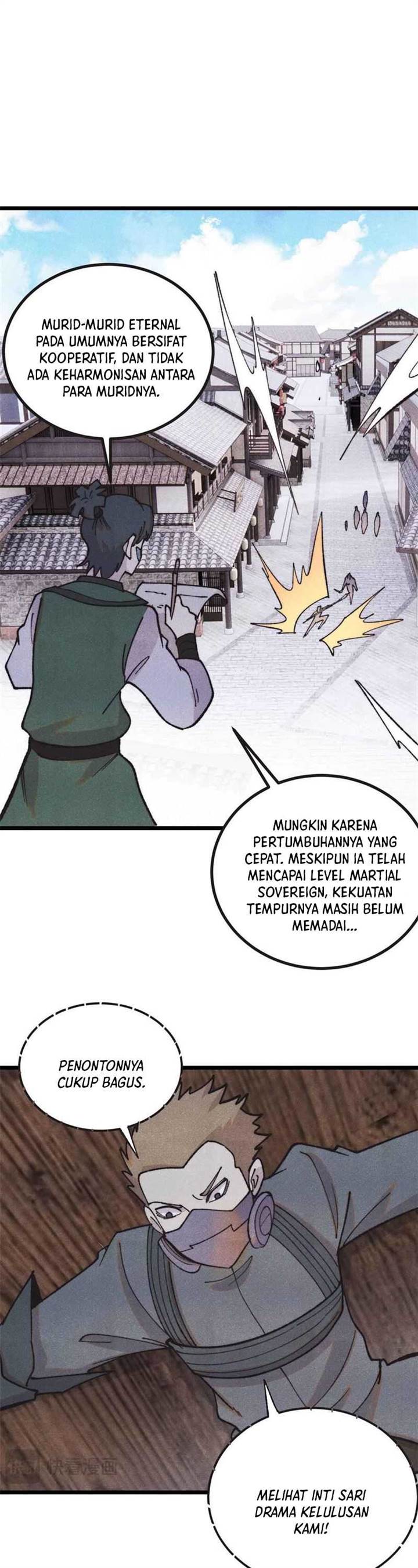 All Hail the Sect Leader Chap 401 - Next Chap 402