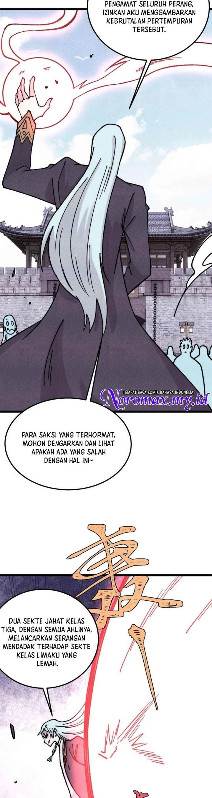All Hail the Sect Leader Chap 404 - Next Chap 405