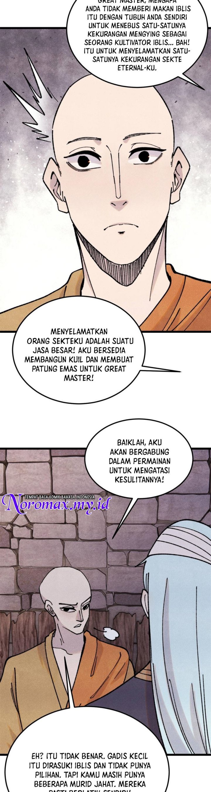 All Hail the Sect Leader Chap 405 - Next Chap 406