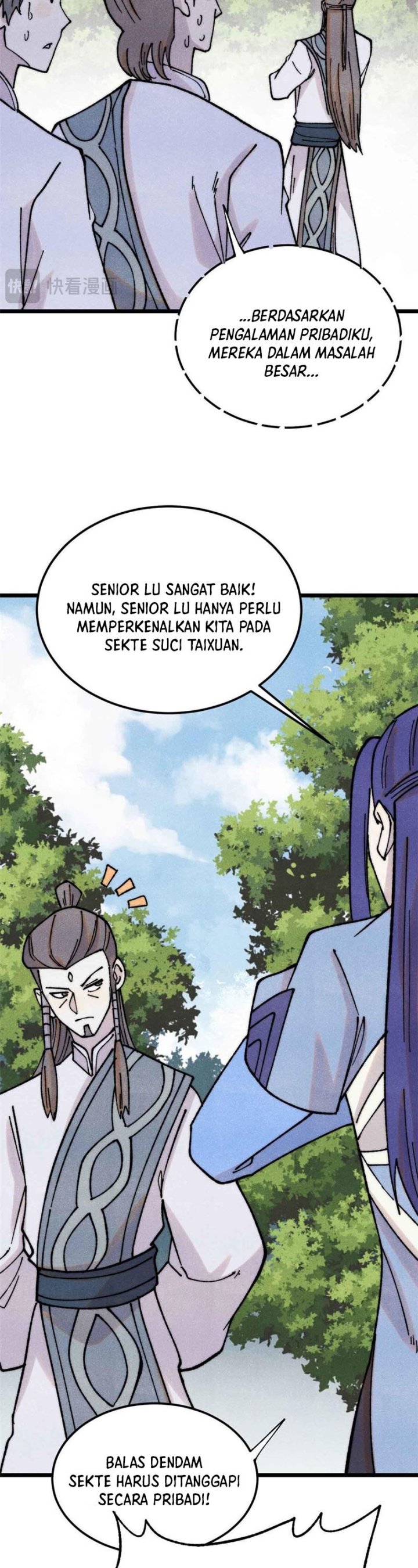 All Hail the Sect Leader Chap 406 - Next Chap 407