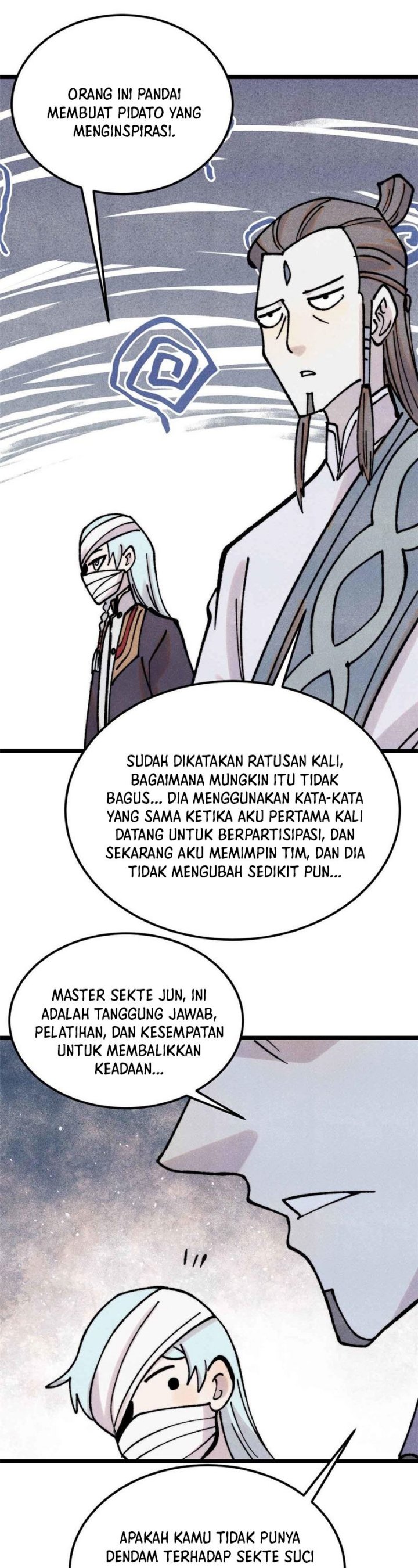 All Hail the Sect Leader Chap 406 - Next Chap 407