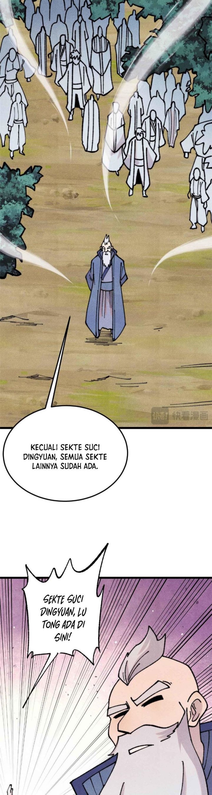 All Hail the Sect Leader Chap 406 - Next Chap 407